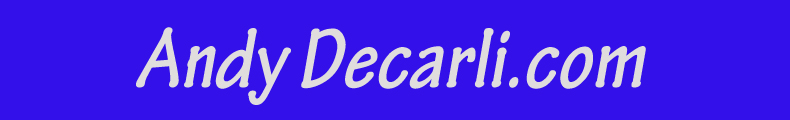 Andy Decarli Top Banner